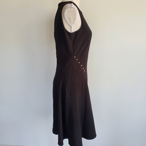 Ivanka Trump Black Studded Dress - Picture 9 of 13